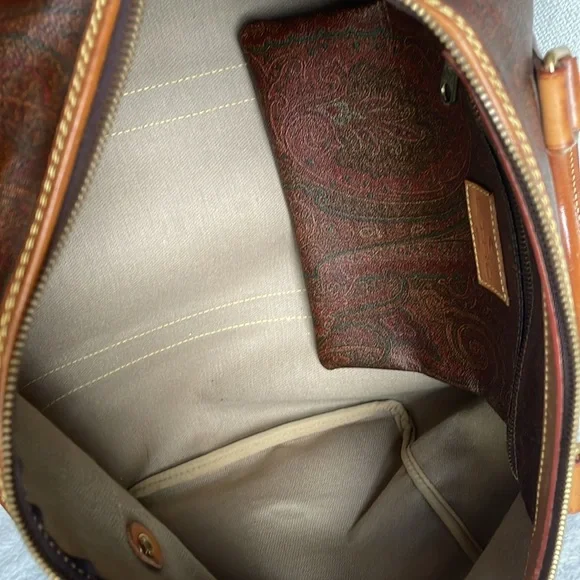 Etro Duffle/Handbag Vintage - Picture 14 of 16